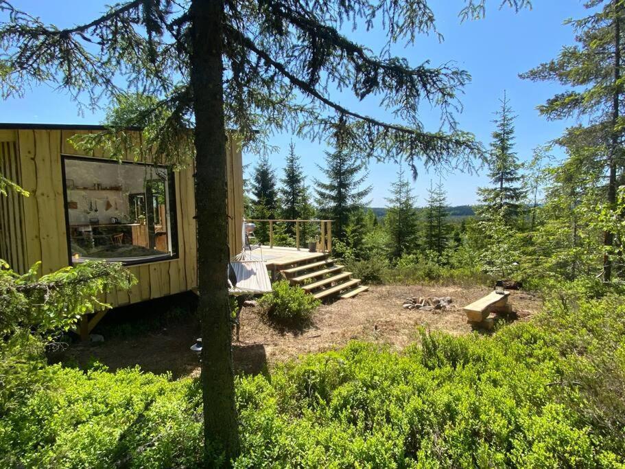 Forest Cabin With Stunning Mountain View & Sauna Torsby Kültér fotó
