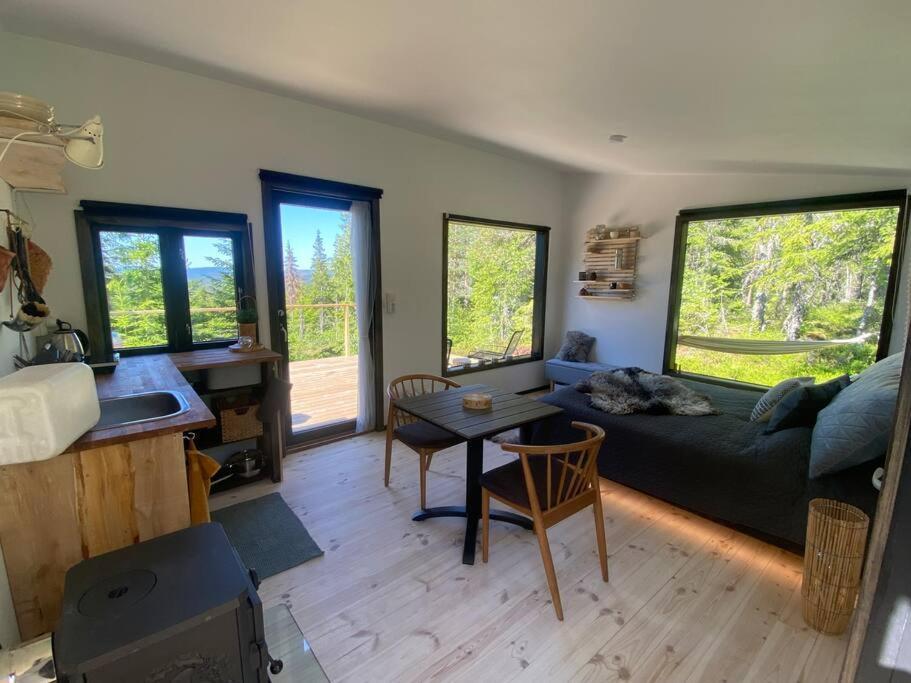 Forest Cabin With Stunning Mountain View & Sauna Torsby Kültér fotó