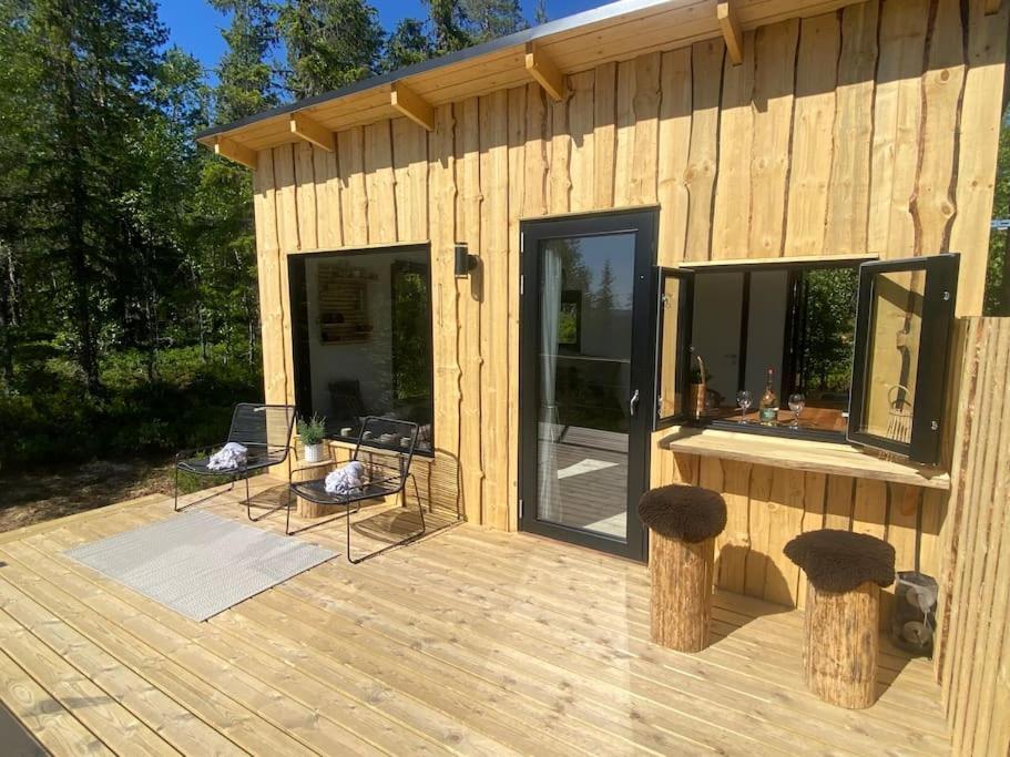 Forest Cabin With Stunning Mountain View & Sauna Torsby Kültér fotó