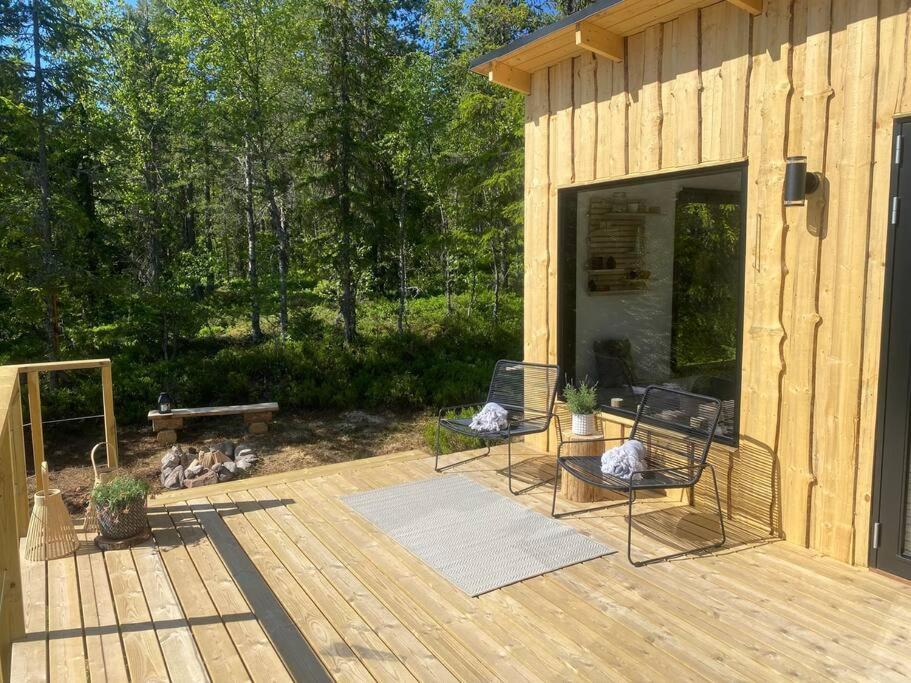 Forest Cabin With Stunning Mountain View & Sauna Torsby Kültér fotó