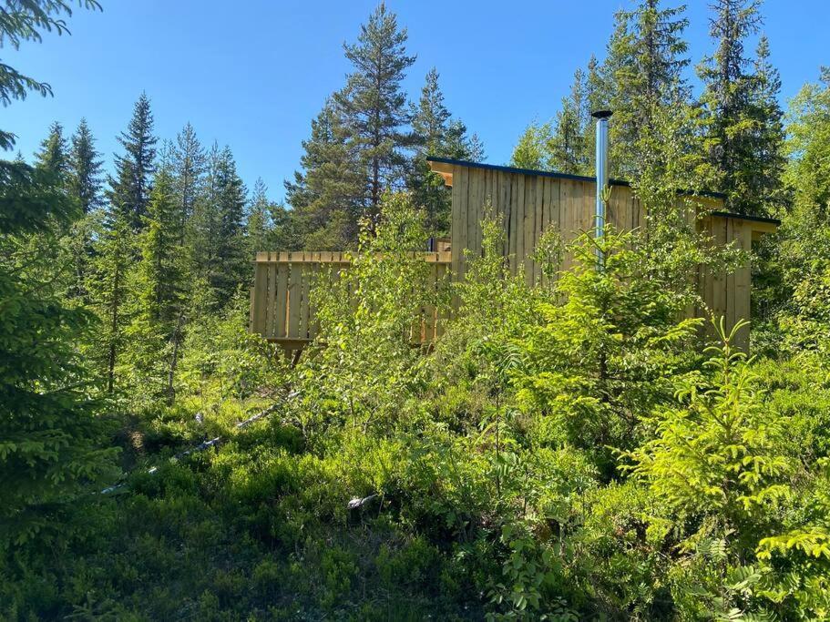Forest Cabin With Stunning Mountain View & Sauna Torsby Kültér fotó
