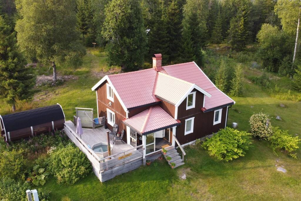 Forest Cabin With Stunning Mountain View & Sauna Torsby Kültér fotó