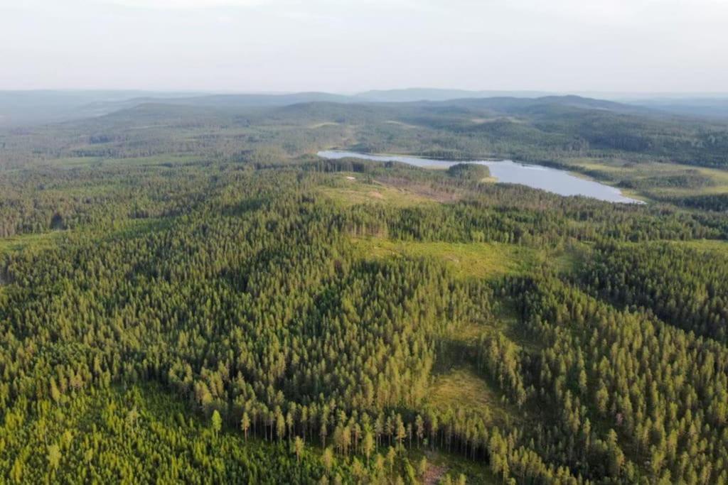 Forest Cabin With Stunning Mountain View & Sauna Torsby Kültér fotó