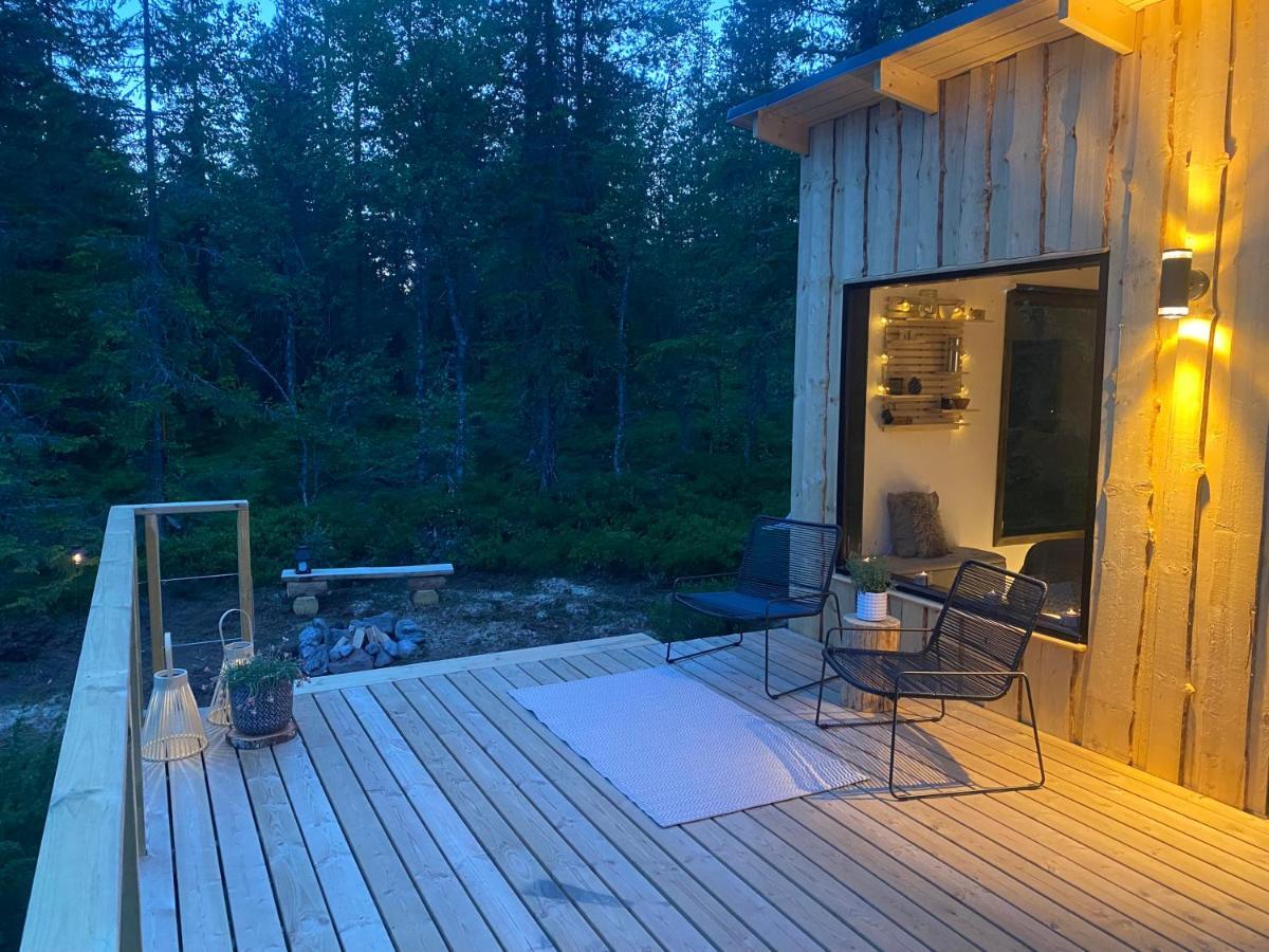Forest Cabin With Stunning Mountain View & Sauna Torsby Kültér fotó