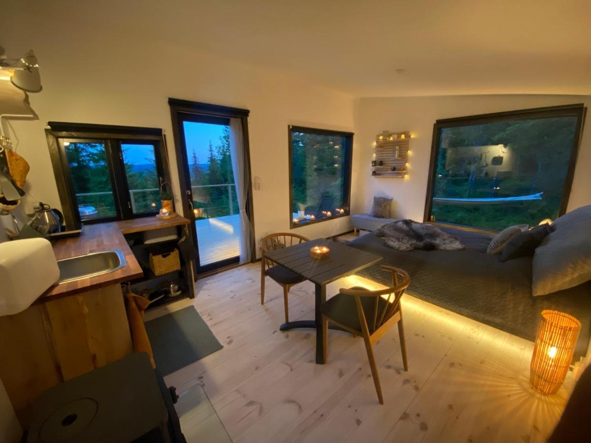 Forest Cabin With Stunning Mountain View & Sauna Torsby Kültér fotó
