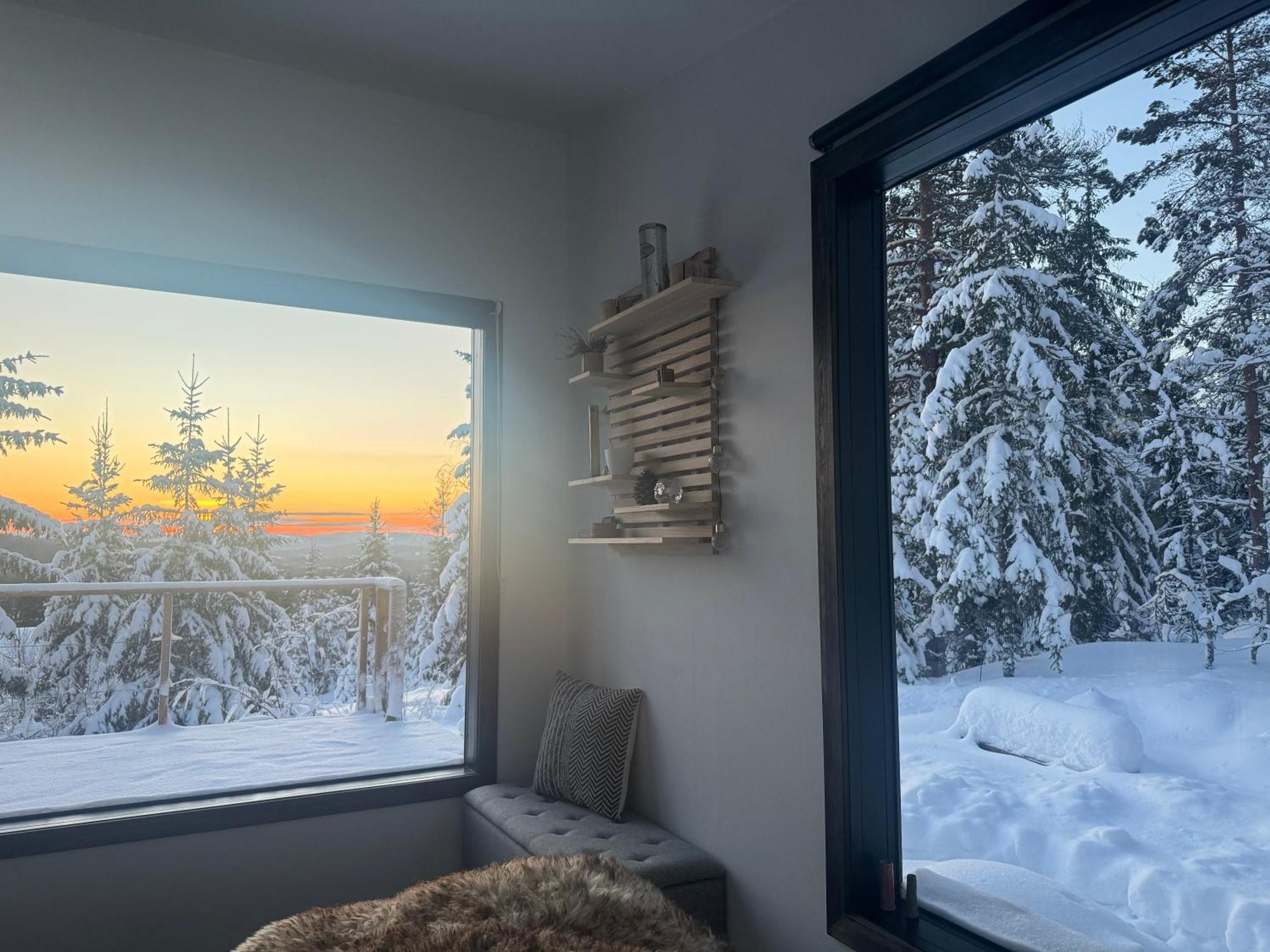 Forest Cabin With Stunning Mountain View & Sauna Torsby Kültér fotó