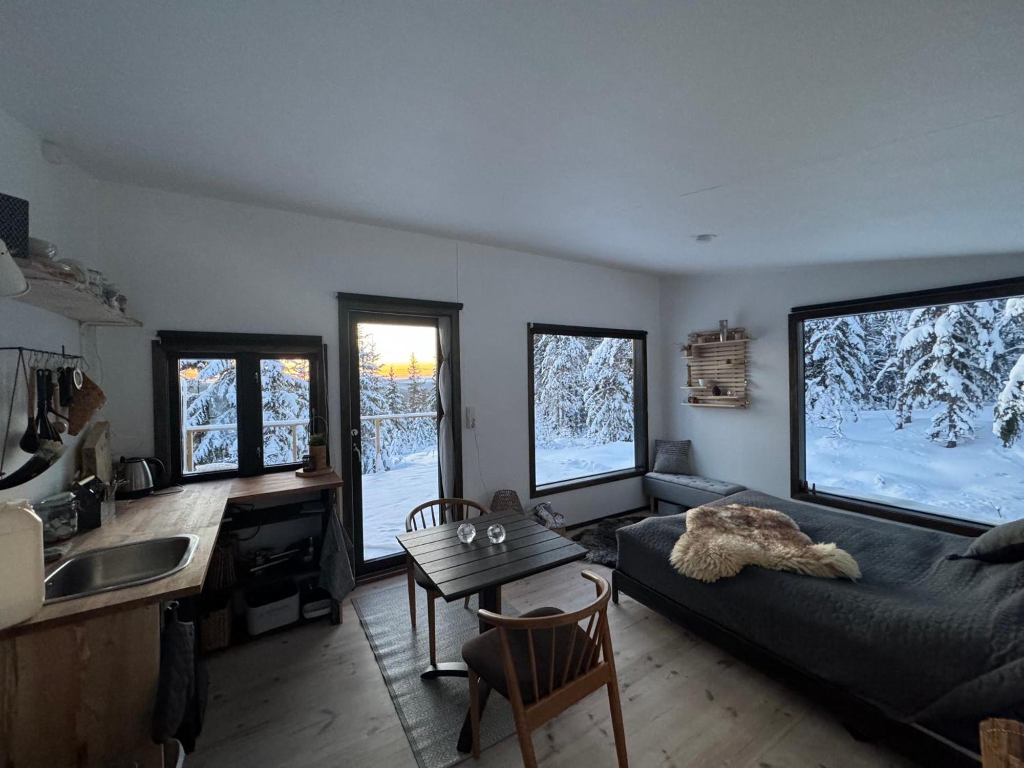 Forest Cabin With Stunning Mountain View & Sauna Torsby Kültér fotó